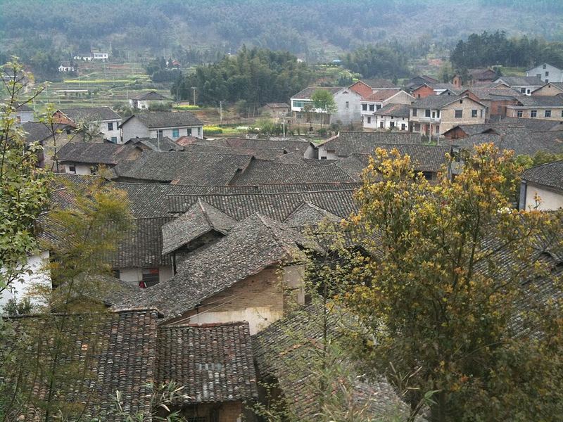 张谷英村